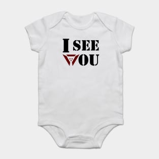 I see you! Baby Bodysuit
